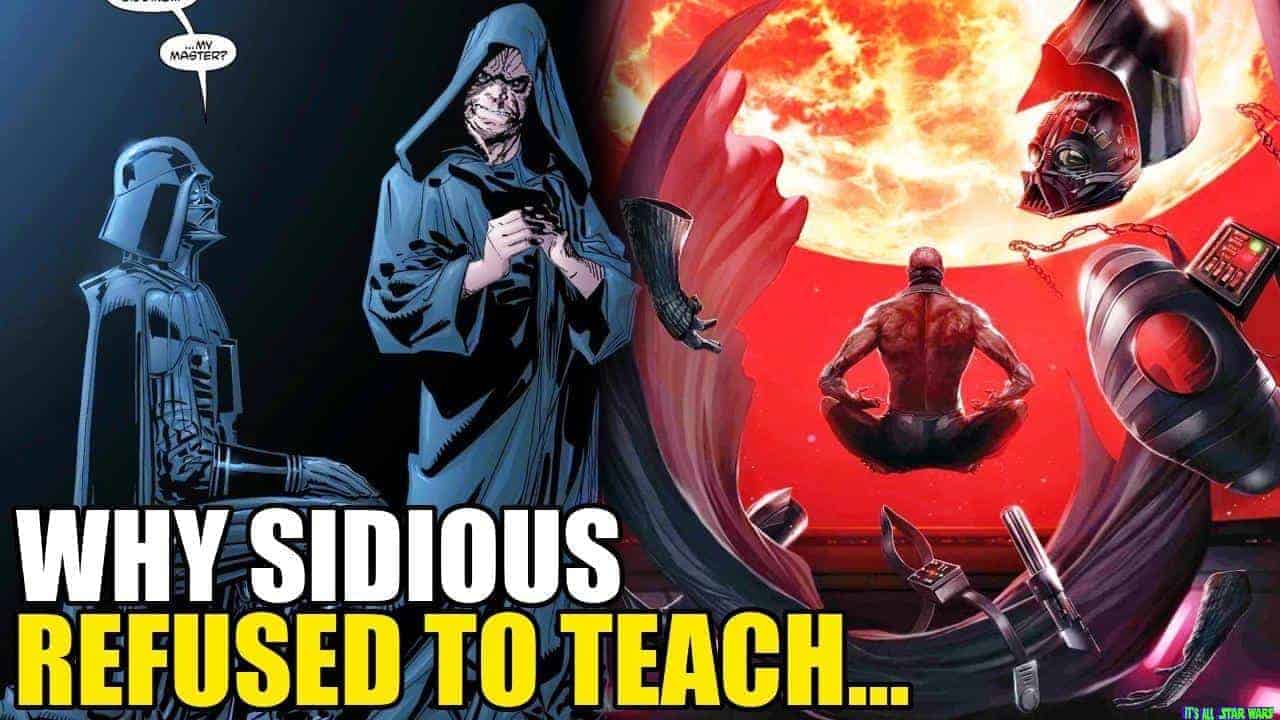 The Only Time Vader Asked Palpatine For More Training