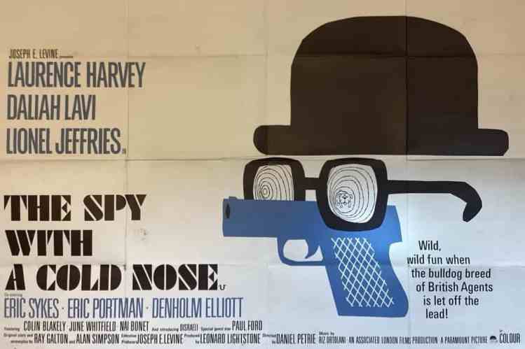 The Spy With A Cold Nose (1966)