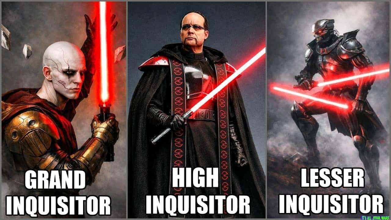 The Strangest And Most Feared Inquisitors