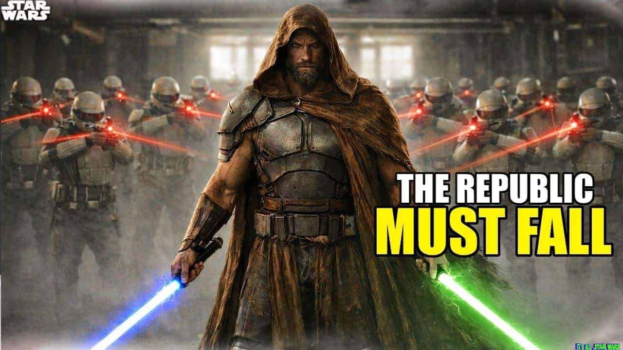 When The Jedi Went To War Against The Republic (pius Dea Era)