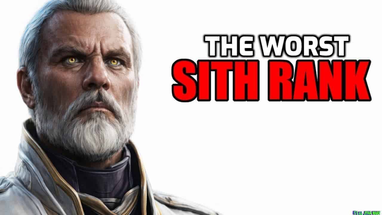 Why Becoming Sith Emperor Absolutely Sucked