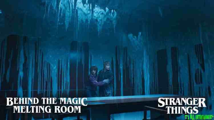 Behind The Magic | Stranger Things | Melting Room