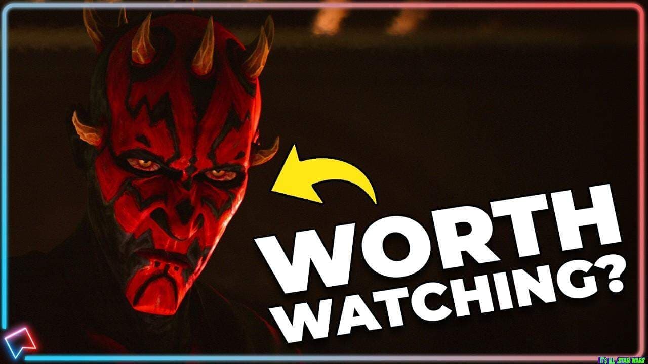 Best New Show? – Maul Shadow Lord Episode 1 And 2 Review