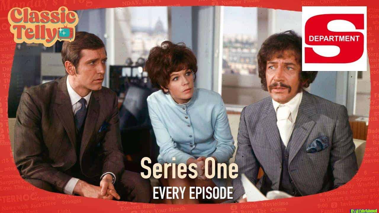 Department S Series One | Every Episode | Classic Telly