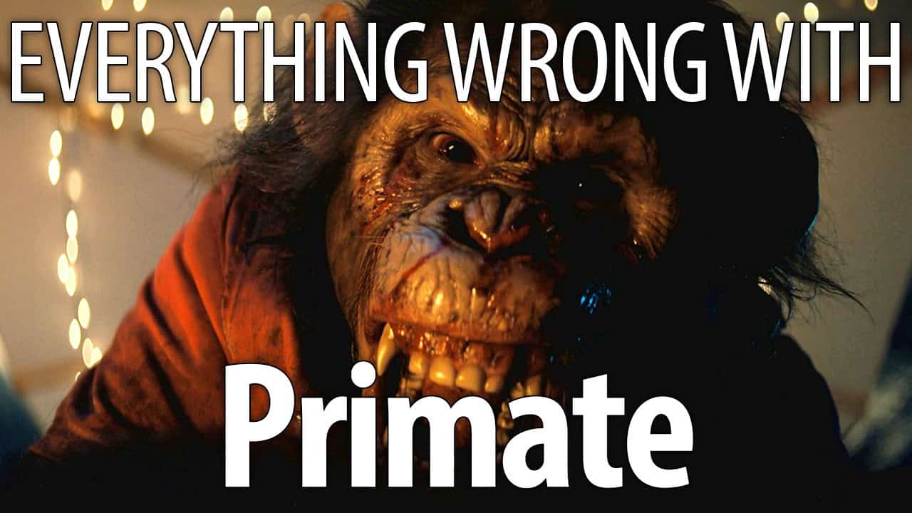 Everything Wrong With Primate In 20 Minutes Or Less