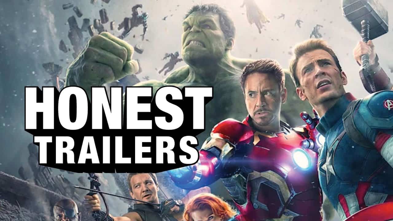 Honest Trailers – Avengers: Age Of Ultron