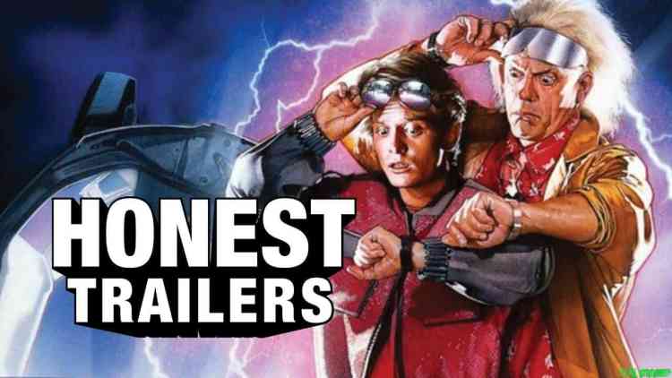 Honest Trailers – Back to the Future