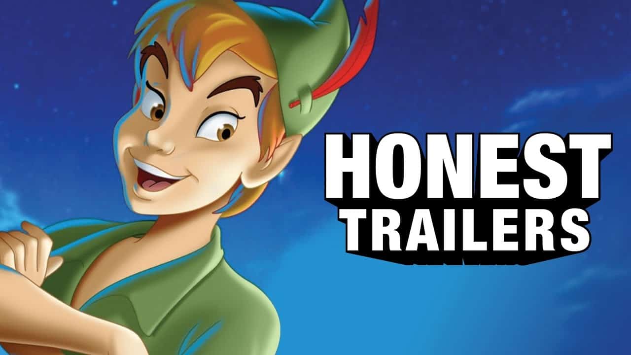 Honest Trailers – Peter Pan (1953)
