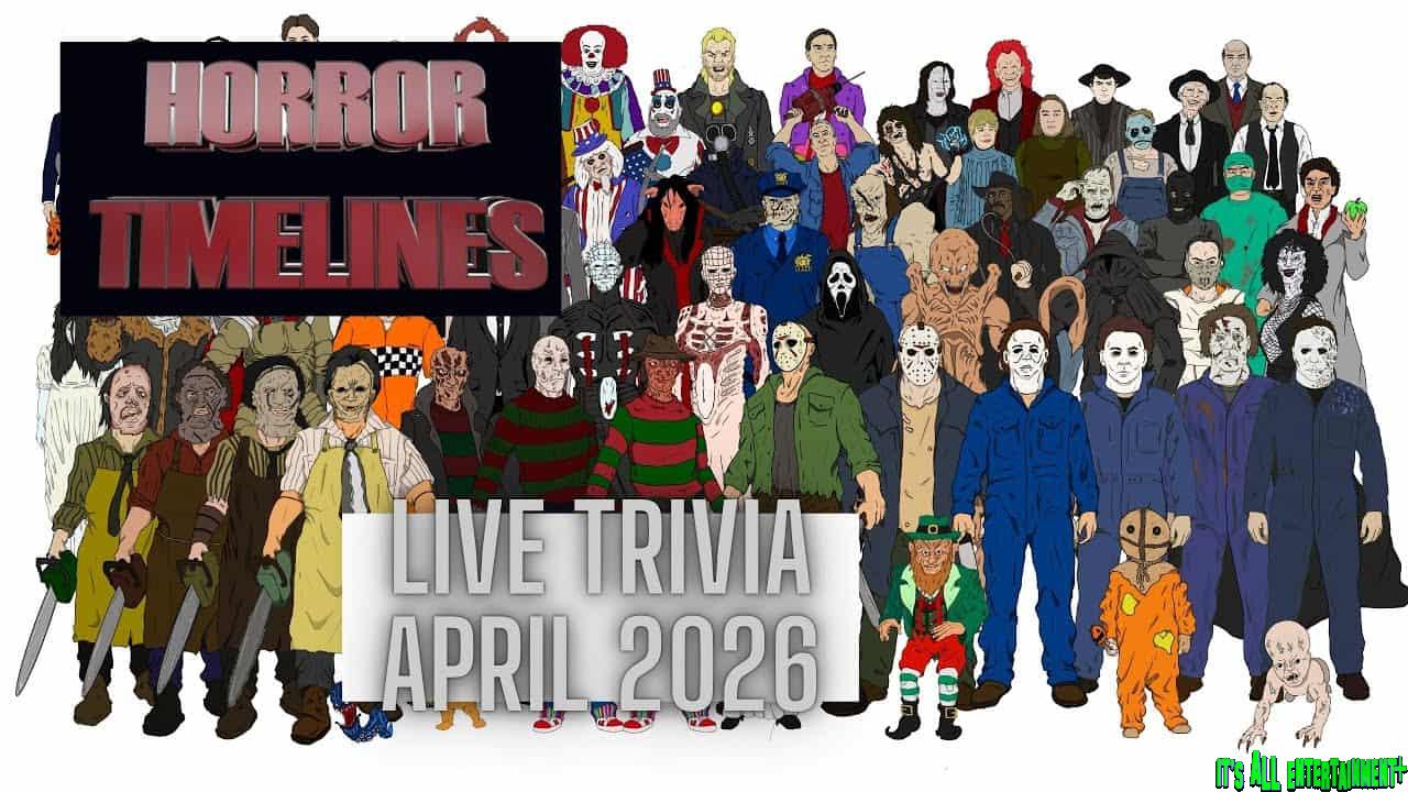 Live Horror Trivia: April 2026