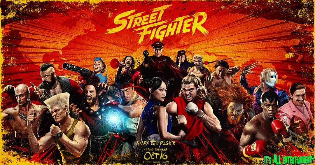 Street Fighter – Poster Gallery