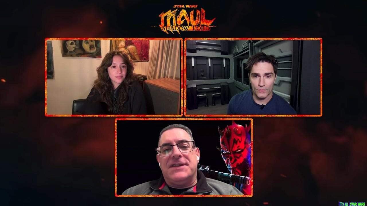 Star Wars – Maul: Shadow Lord Roundtable With Sam Witwer And Gideon Adlon