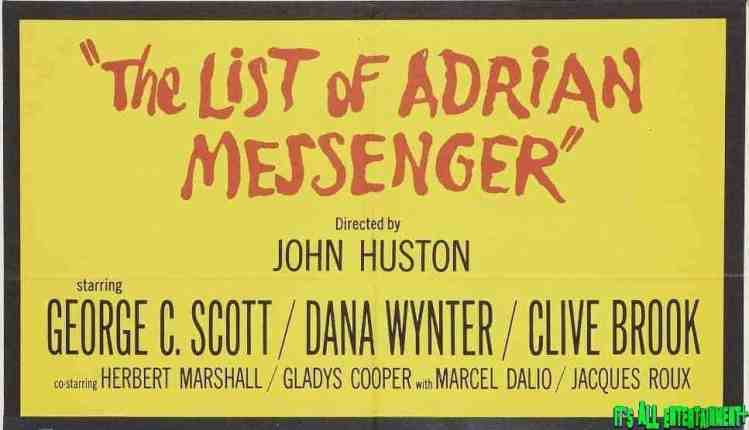 The List of Adrian Messenger (1963)