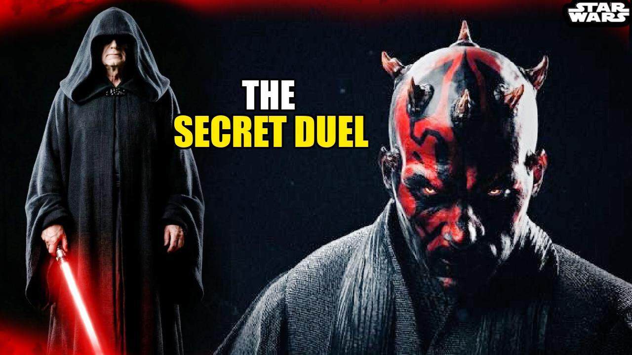 The Only Apprentice Who Made Darth Sidious Bleed