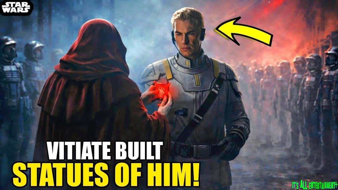 The Only Person Darth Vitiate Ever Respected (not A Sith)