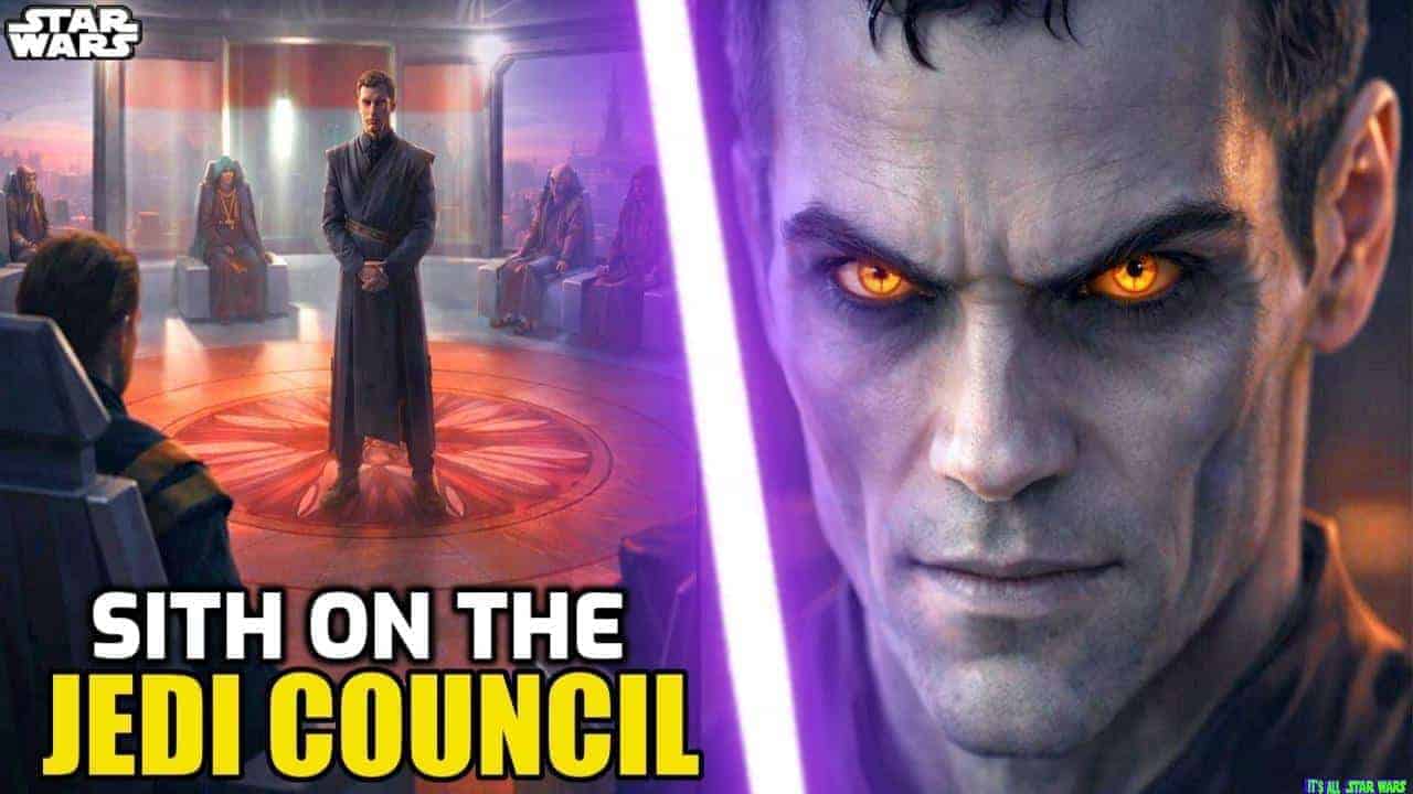 The Secret Sith That Infiltrated The Jedi Council