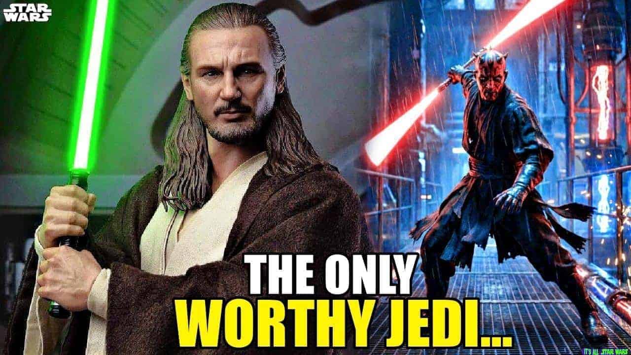 Why Darth Maul Became Obsessed With Qui Gon After Dueling Him