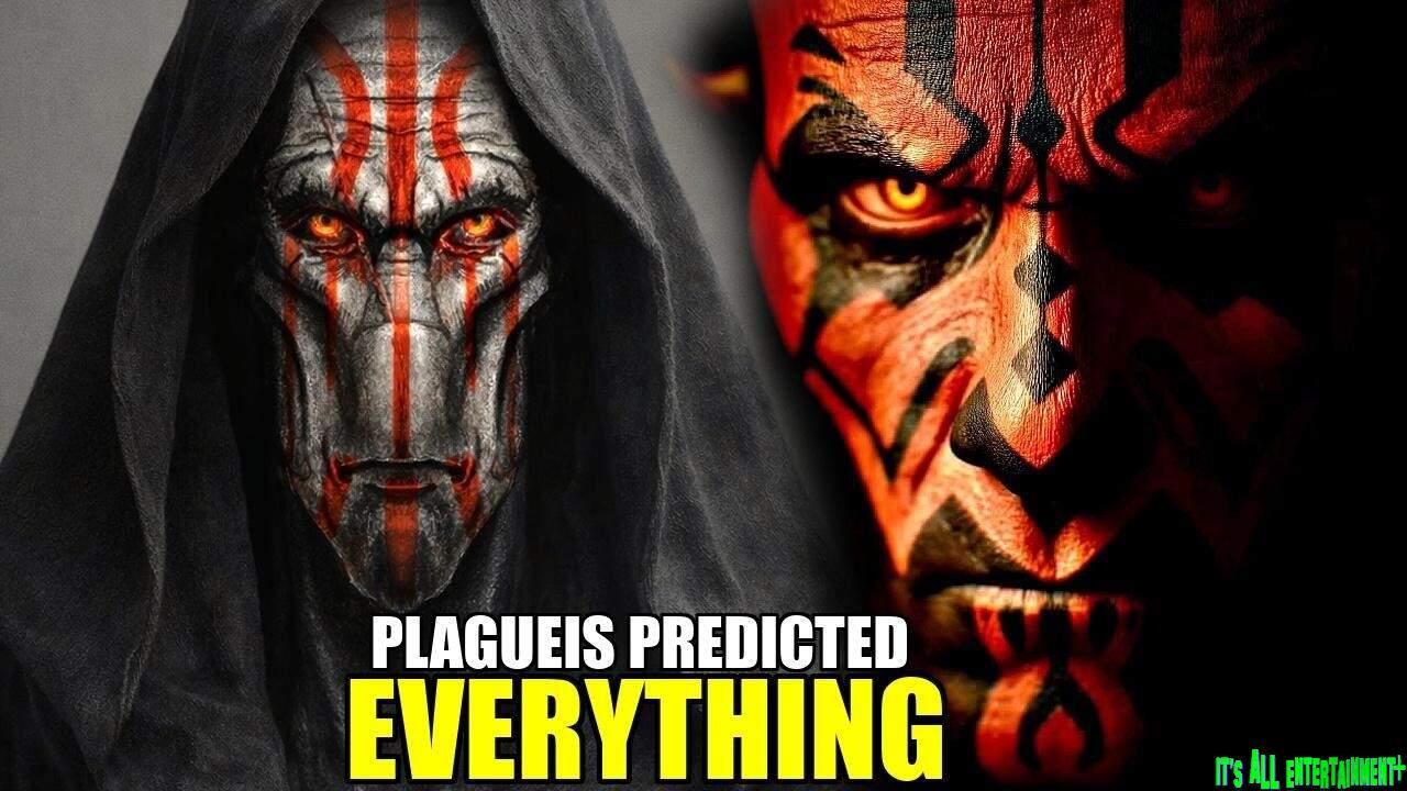 Why Darth Plagueis Knew Maul Would Fail The Sith