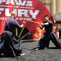 A Visit to Paramount Pictures in Paw-Lywood