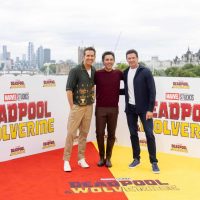 Deadpool & Wolverine London Photocall