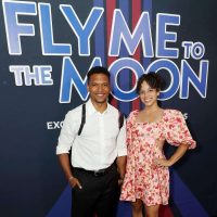 Fly Me to the Moon – New York Premiere - Red Carpet