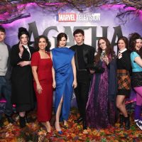 Disney+ Shares Photos from U.K. Screening for Agatha All Along