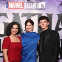 Disney+ Shares Photos from U.K. Screening for Agatha All Along