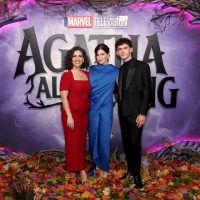 Disney+ Shares Photos from U.K. Screening for Agatha All Along