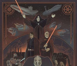 Star Wars Celebration Japan 2025 Art Show Reveal