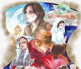 Star Wars Celebration Japan 2025 Art Show Reveal