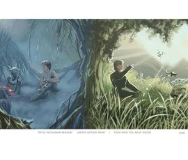 Star Wars Celebration Japan 2025 Art Show Reveal