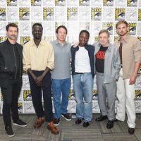 The Long Walk - Comic-Con - Panel Gallery