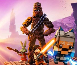 Lego Star Wars: Rebuild The Galaxy Season 2 Poster & Images