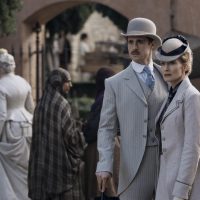 Max Irons Natascha Mcelhone (photo Credit Dan Smith)